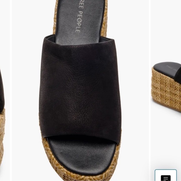 FREE PEOPLE PLATFORMS WEDGES SLIP ON !!! New!!! Size 9 - Picture 5 of 6